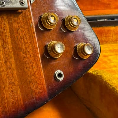 1964 Gibson Firebird III Sunburst w/OHSC - Excellent original condition image 14
