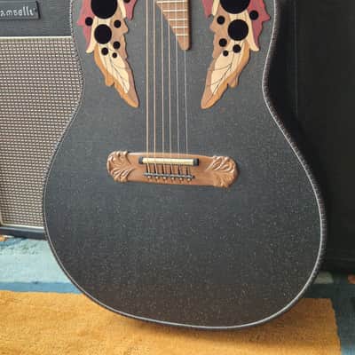 Ovation Adamas 1687GT Deep Made in USA 2025 - Black image 6
