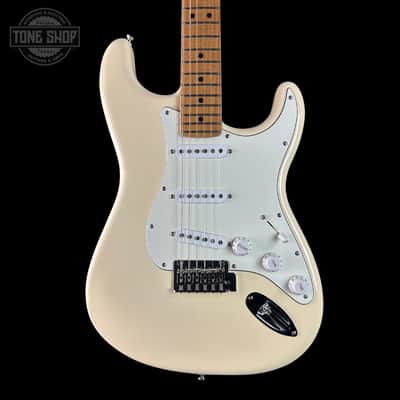 Fender Limited Edition Player II Stratocaster MP Olympic White image 1