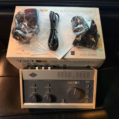 Universal Audio Volt 476 USB-C Audio Interface 2021 - Present - Tan / Gray image 13