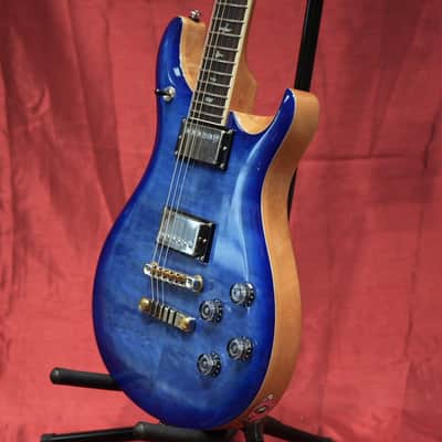PRS SE McCarty 594 Quilt Faded Blue Burst image 5