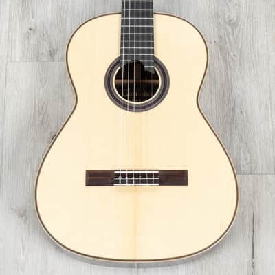 Cordoba Hauser Limited Traditional Classical Guitar, Solid Engelmann Spruce Top image 2