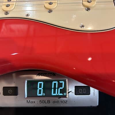 Fender American Vintage II 61 Stratocaster - Fiesta Red /8lbs. 0.2oz. #V2441038 image 12
