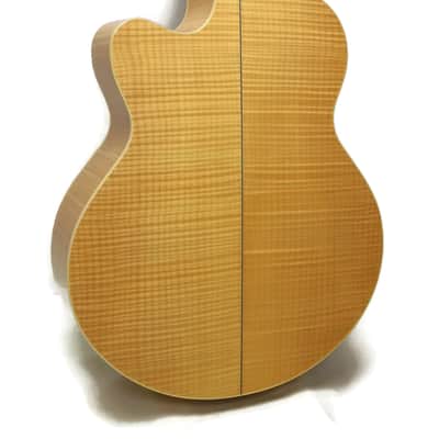 Alvarez AJ60SC-12 Artist Series 12-String Jumbo Cutaway Acoustic-Electric Guitar image 7