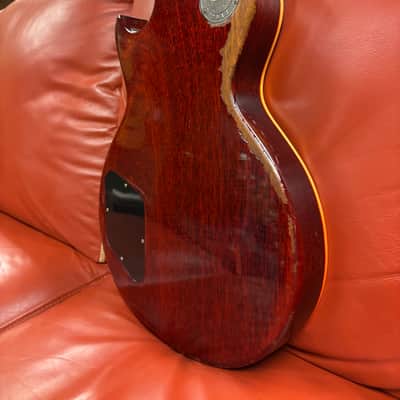 2017 Gibson Custom Shop Collector's Choice #43 Mick Ralphs '58 Les Paul Standard Reissue Ralph's Burst image 17