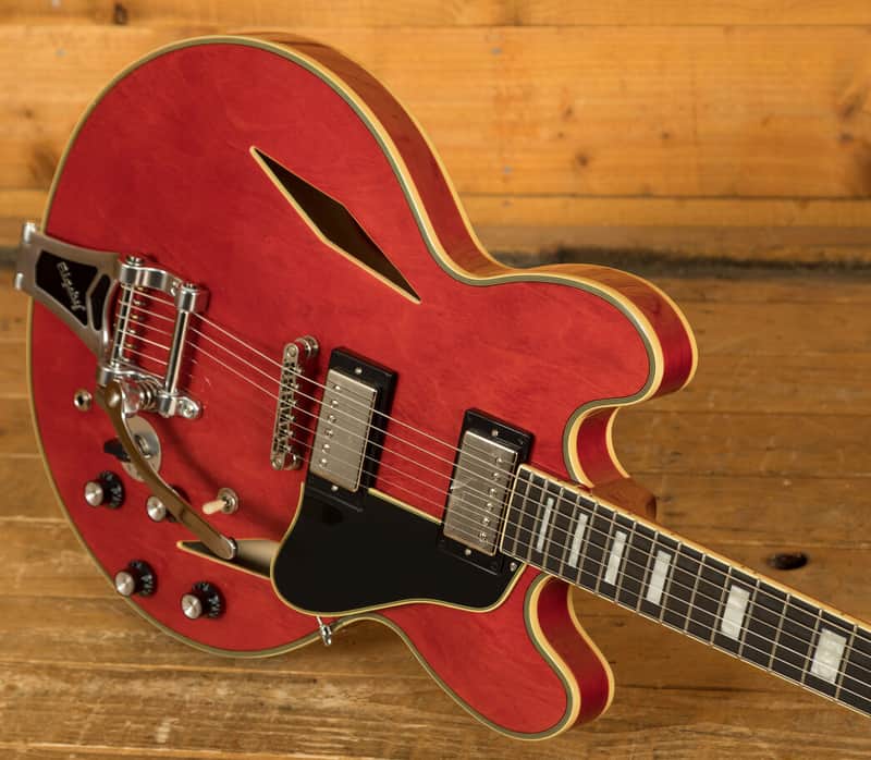 Epiphone Shinichi Ubukata ES-355 | Sixties Cherry | Reverb