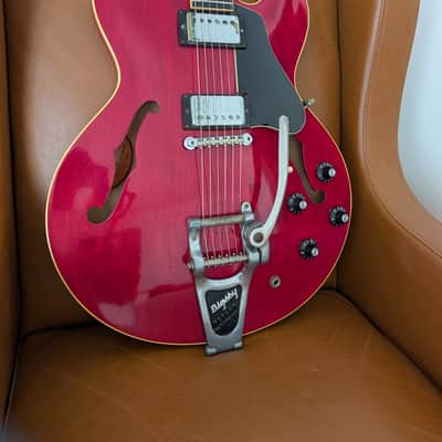 Gibson ES-335TD with Bigsby 1968- Cherry image 4