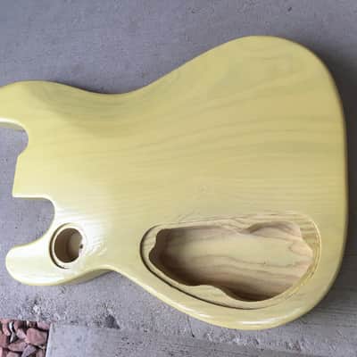 Texas Toast Precision Bass Body Swamp Ash  Fits Fender P Bass image 6