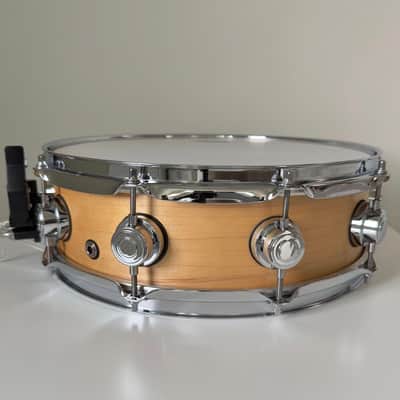 Rare 4.5x14" DW Craviotto Solid Shell Maple Snare Drum image 14
