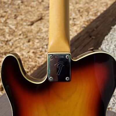 Fender Telecaster Custom 1967 - Sunburst image 6