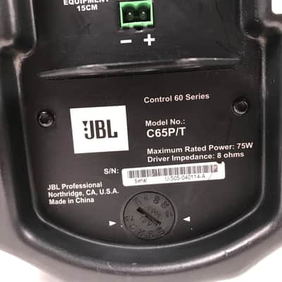 Immagine Jbl C65 P/T - 6