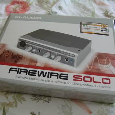 M-Audio Firewire Solo Recording  Interface image 5