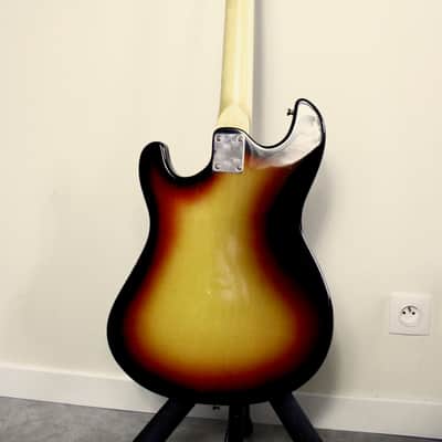 Teisco 1969 Del Rey ET 440 1969 "Sunburst" image 6