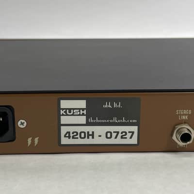 Kush Audio Tweaker Single-Channel Discrete VCA Compressor 2010s - Brown / Black image 4