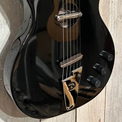 Danelectro Convertible Hollow Body - Black, Support A Brick and Mortar Store, Shop Here! image 3