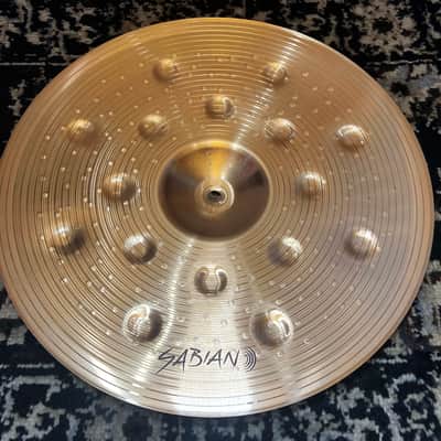 Sabian 16" B8X Ballistic Crash Cymbal - Brilliant image 3