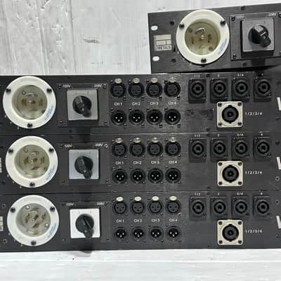 Rack Pack Power Distro 30A 30Y 120/208VAC 3-Phase 208v #618-(one)TRUEHEARTSOUND image 5