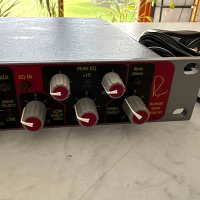 Rupert Neve Designs Portico 5032 Mic Preamp / EQ 2006 - 2008 - Red / Blue image 7