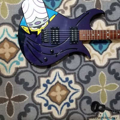 Daisy Rock "Powerpuff Girls" Mojo Jojo Electric Guitar (2000s) image 14