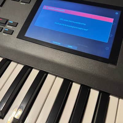 Akai MPC Key 61 Standalone Workstation Synthesizer 2022 - Present - Black image 6