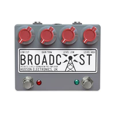 Hudson Electronics Dual Broadcast Preamp Pedal image 1
