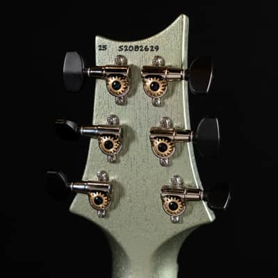 PRS S2 Vela Satin Semi-Hollow Electric Guitar - Mavis Mint Metallic image 11