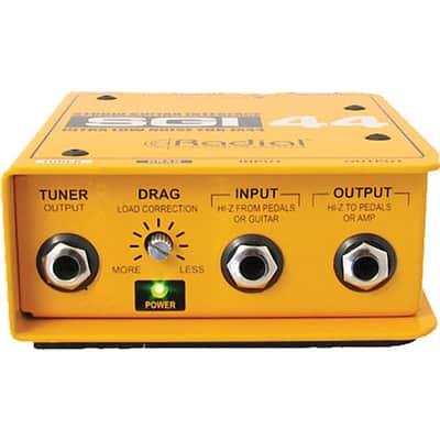 Mint Radial Engineering SGI44 Studio Guitar Interface  2-Day Delivery image 3