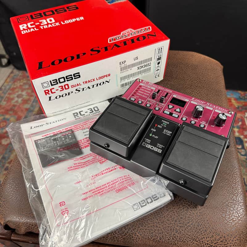 Boss RC-30