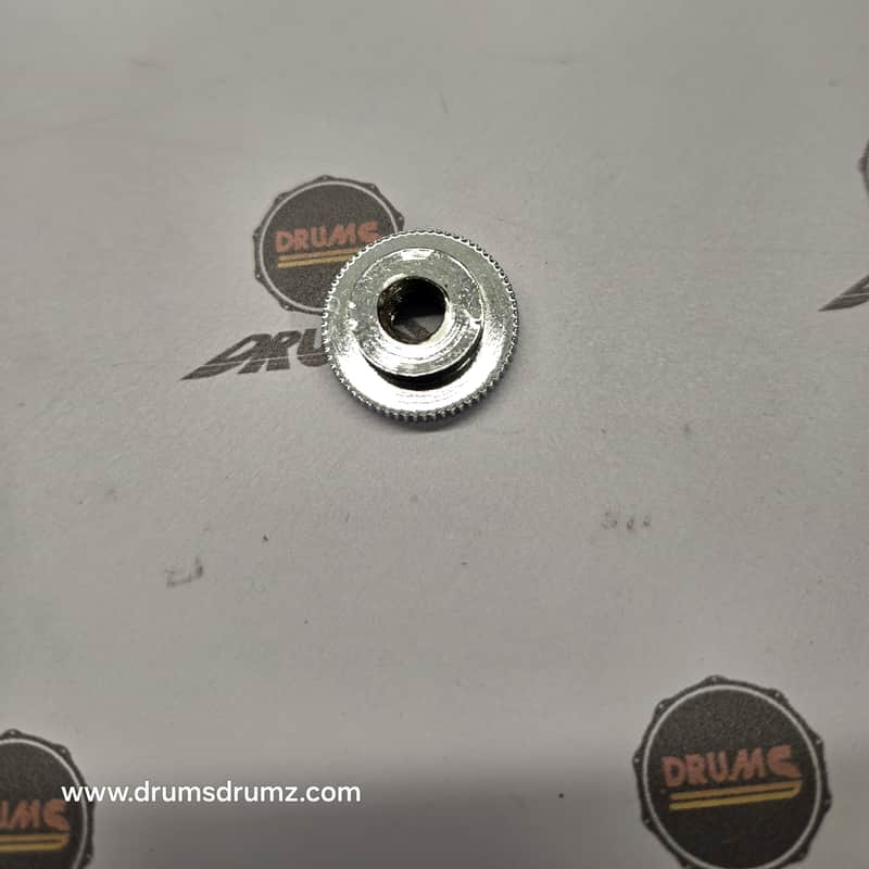 1980s Sonor Tuning Rod locking nut, Phonic Snares, 70s Chrome
