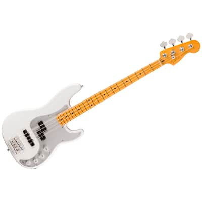 American Ultra II Precision Bass MN Avalanche + Etui Fender image 2