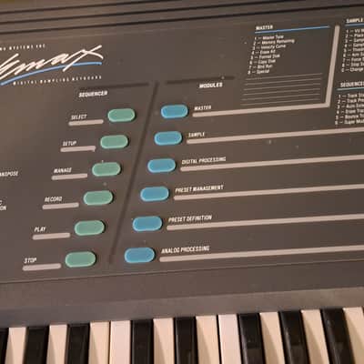 E-MU Systems Emax 61-Key 8-Voice Sampler Workstation image 3