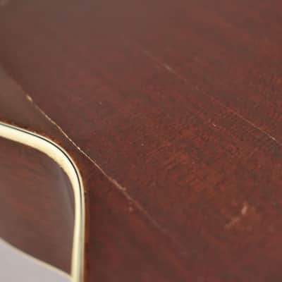 c.Late 1920s Martin Style 3 Soprano Ukulele Mahogany image 16