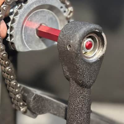 DW Used Turbo Dual Chain Single Pedal 5000TD4 image 6