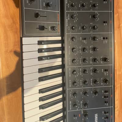 Yamaha CS-30 Monophonic Synthesizer 1977 - 1980 - Black image 2