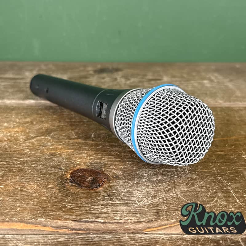 Shure BETA 87C Cardioid Dynamic Microphone 2004 - Present - Black image 1