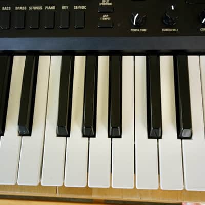 Korg KingKORG Limited Edition 61-Key Analog Modeling Synthesizer 2010s - Black image 8