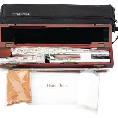 Pearl *Pre-Order* Elegante 795 Flute w/Vigore HJ Open Hole/Offset G/B-Foot/C# Trill/D# Roller | NEW | 795RBOVGR | Worldwide Ship | Special Order | Authorized Dealer image 1