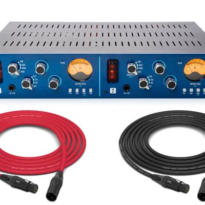 API Select T12 | 2-Channel Tube Microphone Preamp image 1