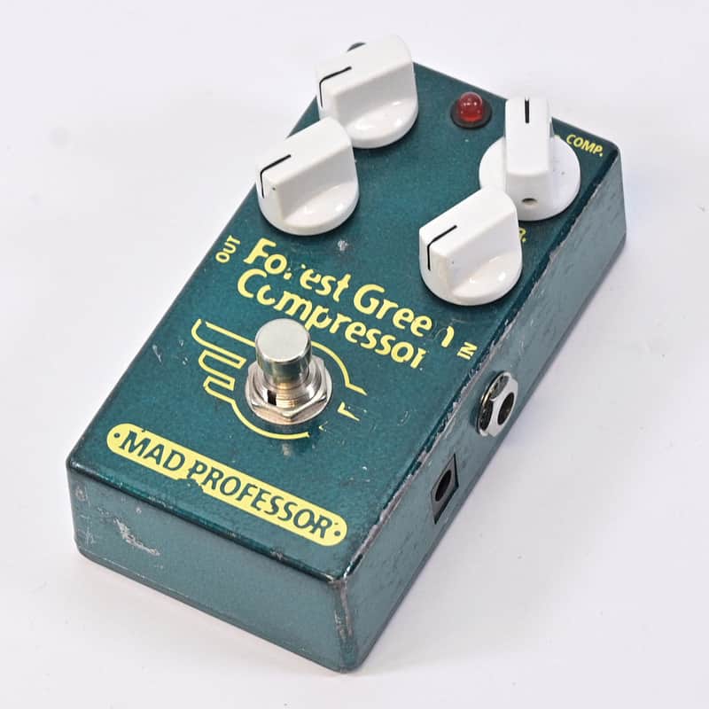 Mad Professor Forest Green Compressor