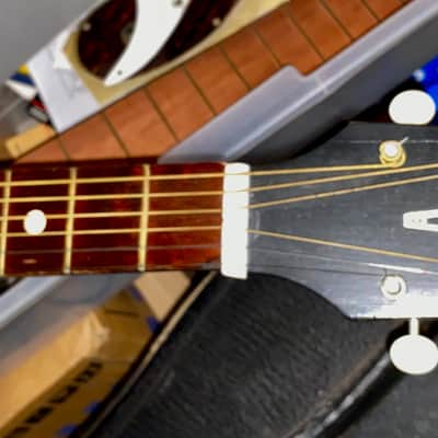 Kay Grand Concert Acoustic Guitar w/ Case 1960's image 3