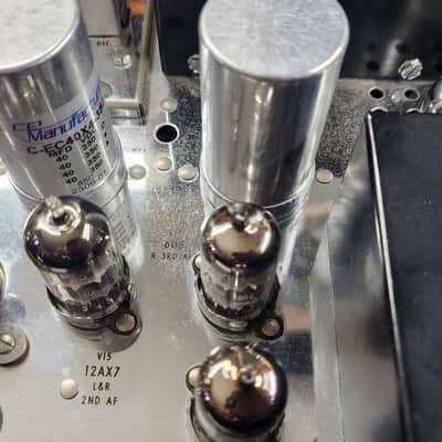 Mcintosh MX110z Tubes PreAmps image 10