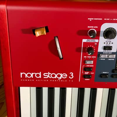 Nord Stage 3 hp76 Keyboard image 2