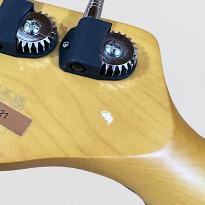 Schecter CV-5 5-String Electric Bass Guitar - Gloss Natural image 10