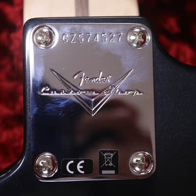 2024 Fender Custom Shop Eric Clapton Signature Stratocaster NOS Mercedes Blue image 9