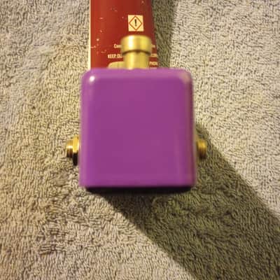 [EXC] Modtone Mini-Mod Fuzzer 2010s - Purple; w/OG Box & Paperwork; Fuzz, Rock, Doom, Stoner, Sludge image 19
