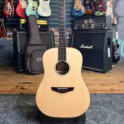 Faith Naked Saturn FKS Satin Natural 2020 Dreadnought Acoustic Guitar image 1