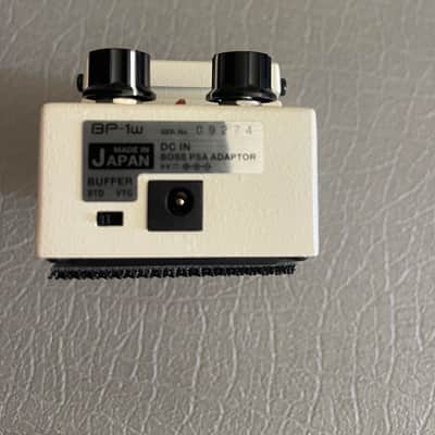 Boss BP-1W Booster / Preamp Waza Craft 2023 - Present - White image 2