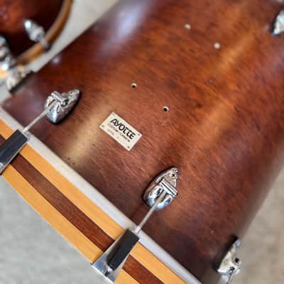 Ayotte Custom 10/12/15/20 - African Walnut Satin image 7
