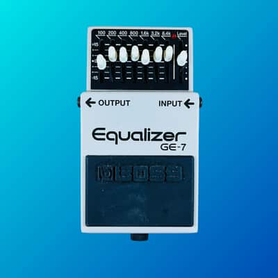 Boss GE-7 Equalizer | Reverb