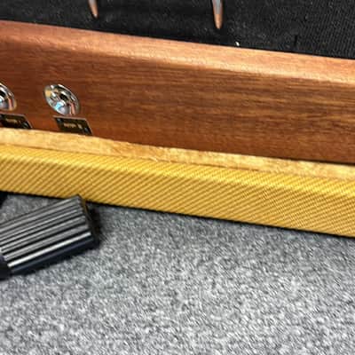 West Coast Pedal Board 36x16 2021 Mahogany image 3